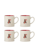 Ivory/Red