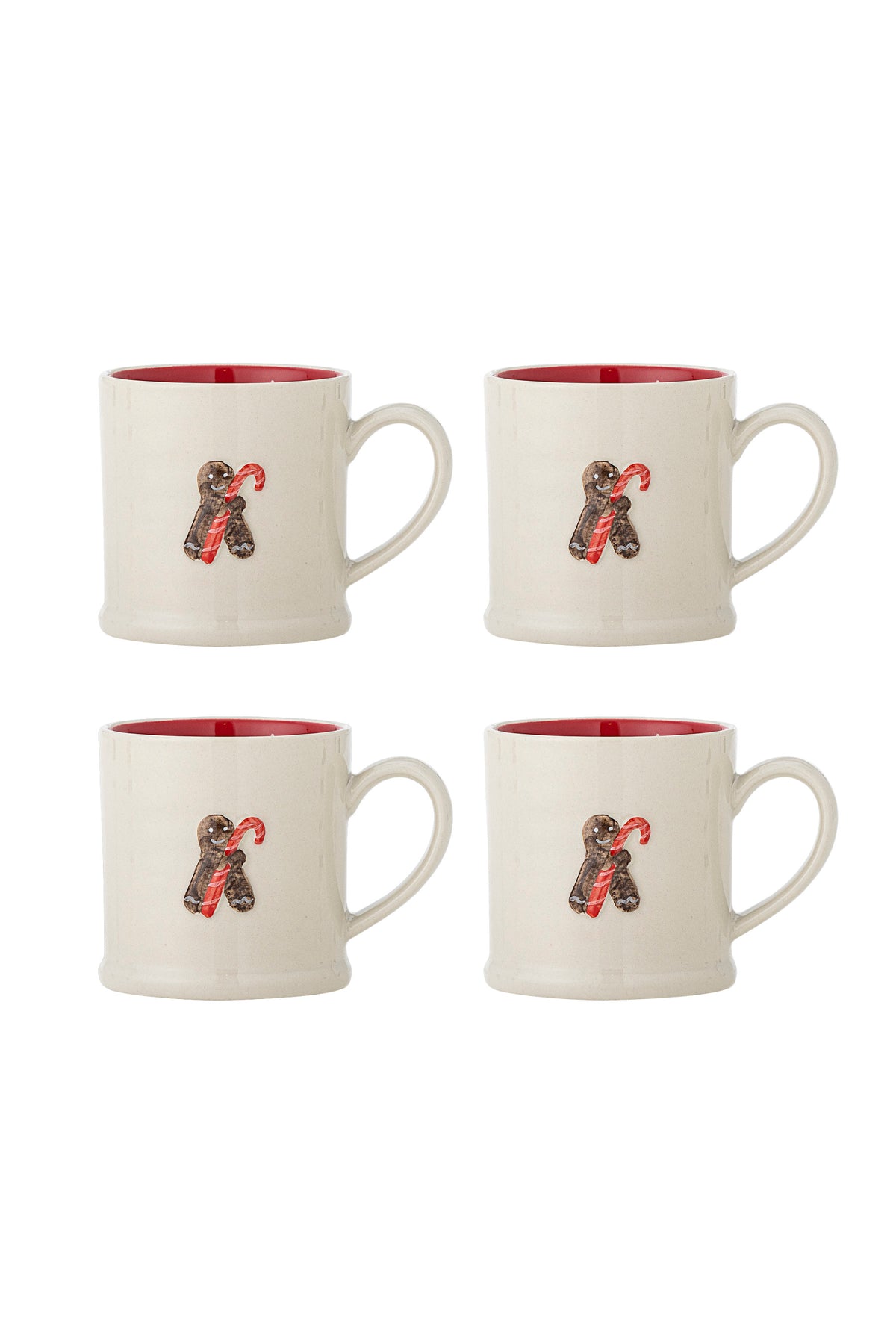 Ivory/Red