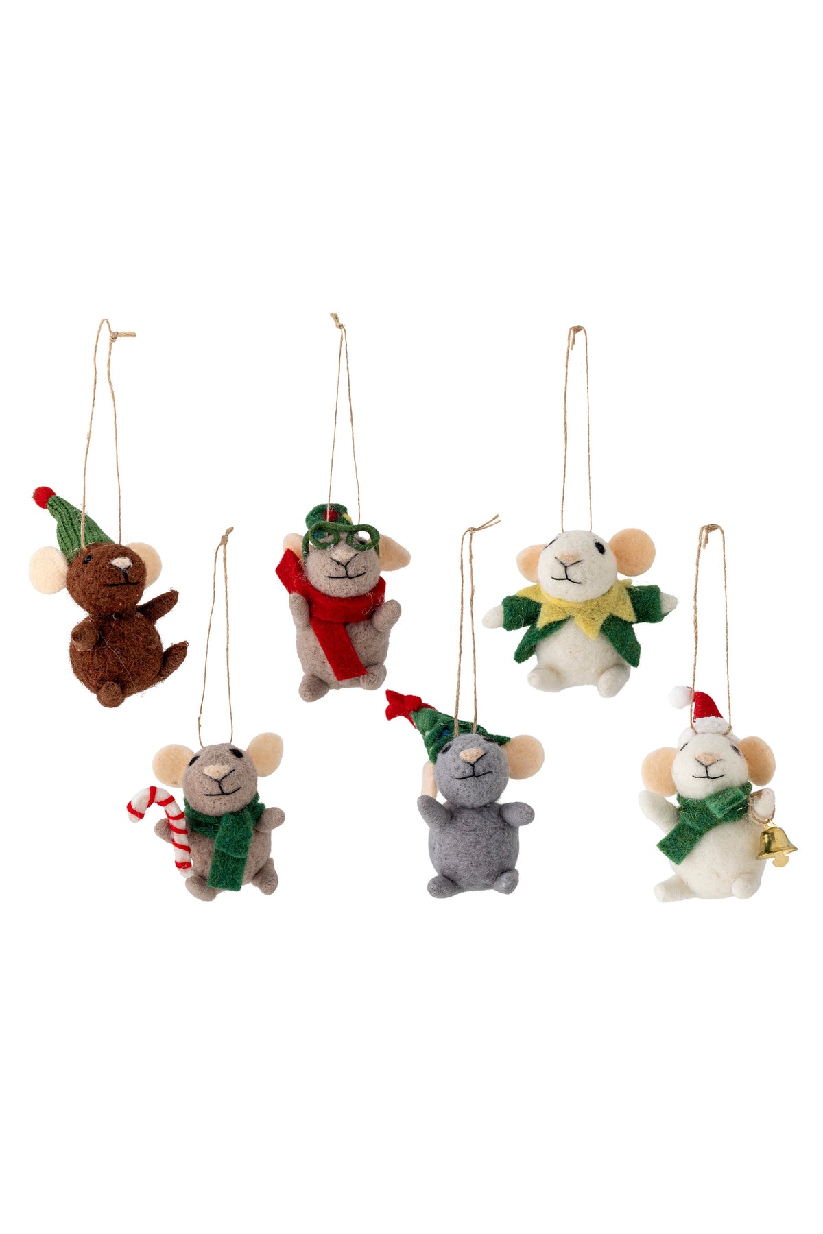 Peo Ornament, Set of 6