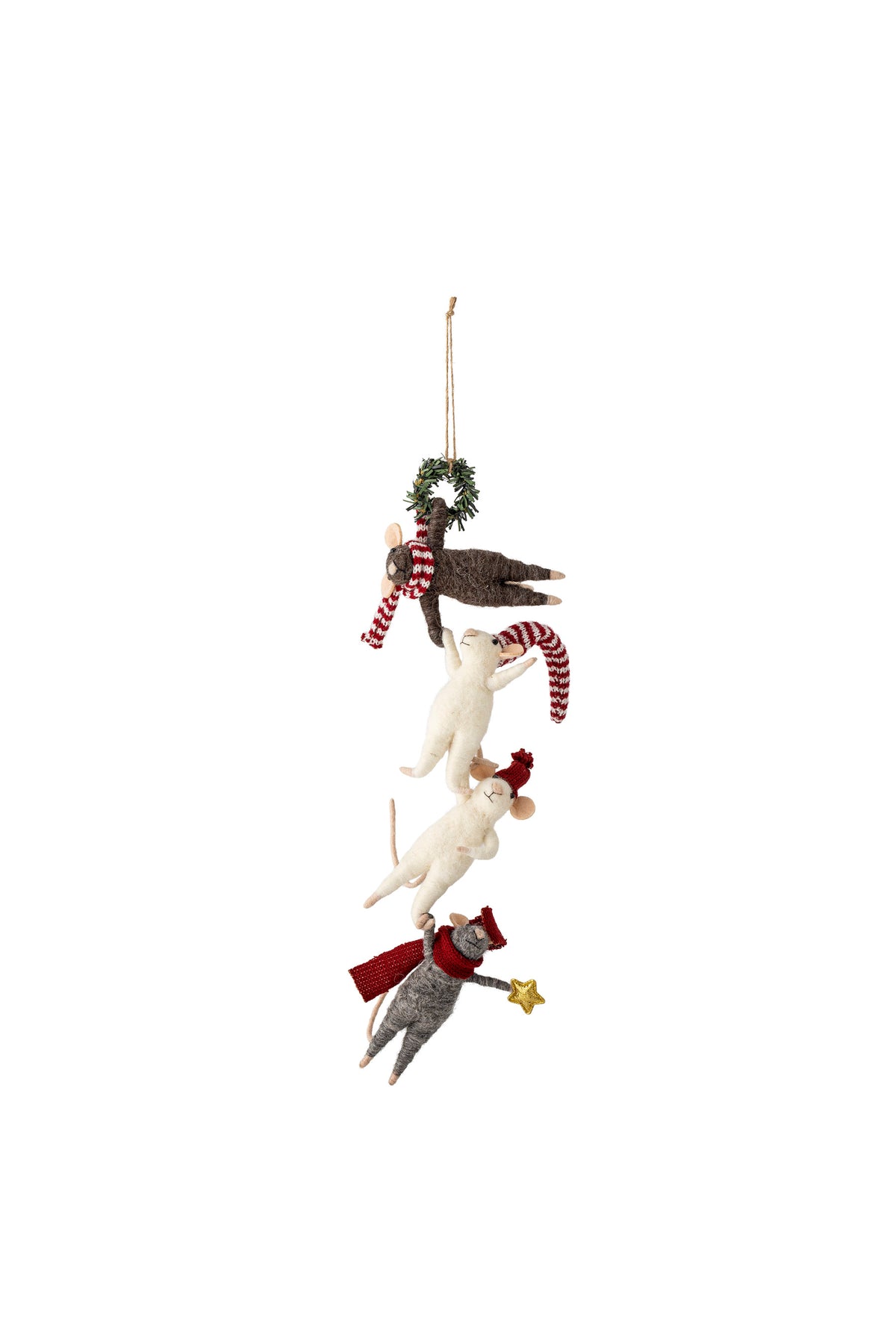 Peo Ornament, Holding Hands