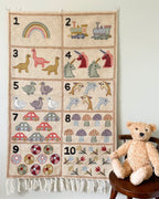 Numbers Wall Tapestry – Suru