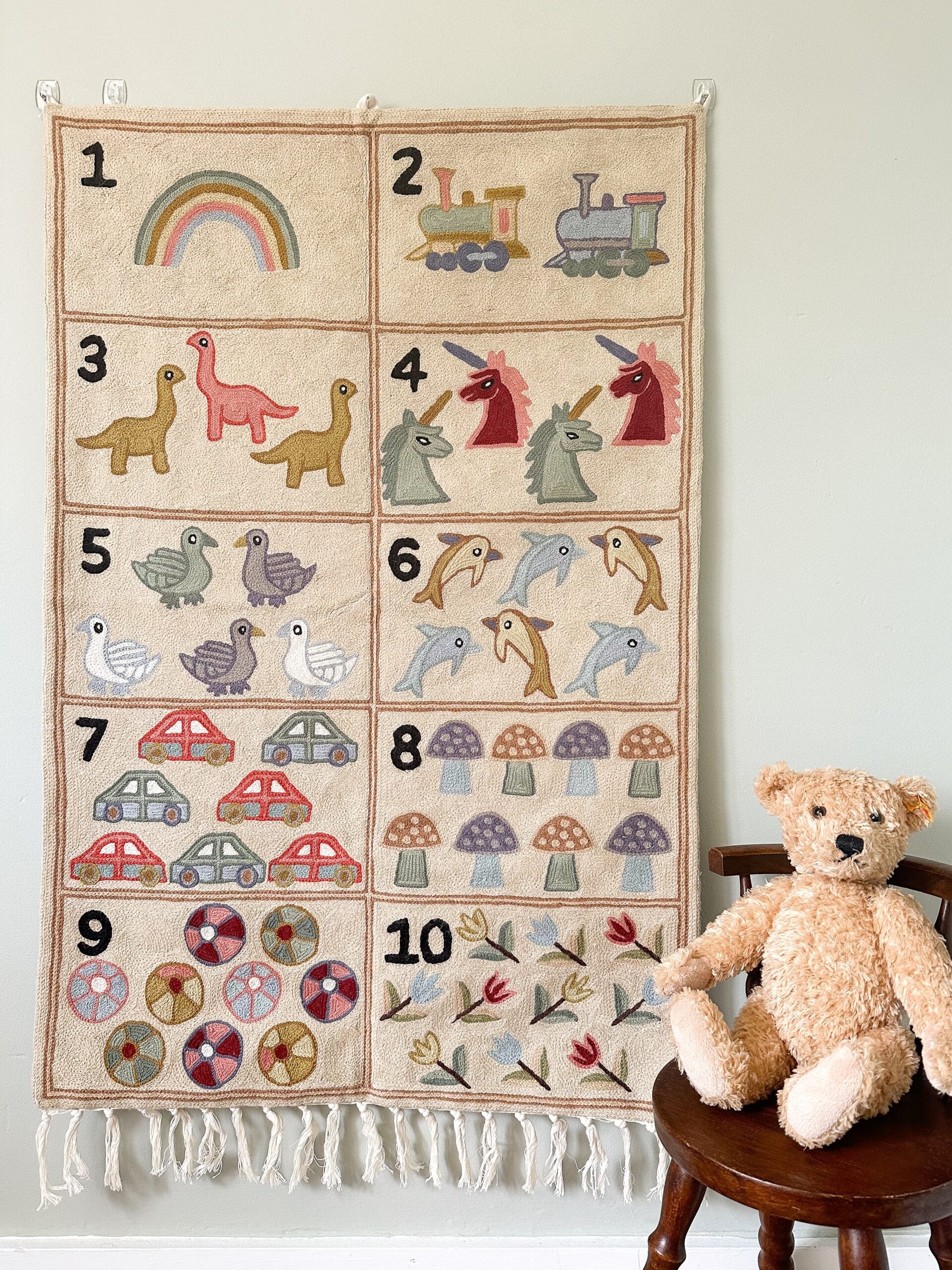 Numbers Wall Tapestry – Suru