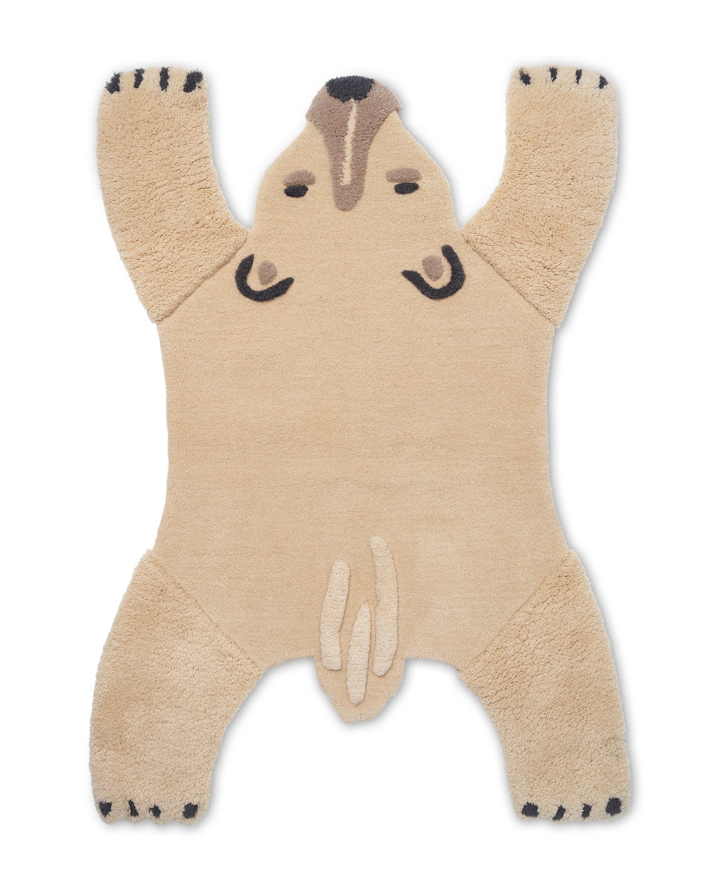 Animal Tufted Rug Polar Bear