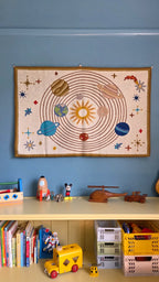 Solar System Wall Tapestry – Delina