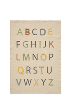 Wall Hanger Colour ABC