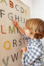 Wall Hanger Colour ABC