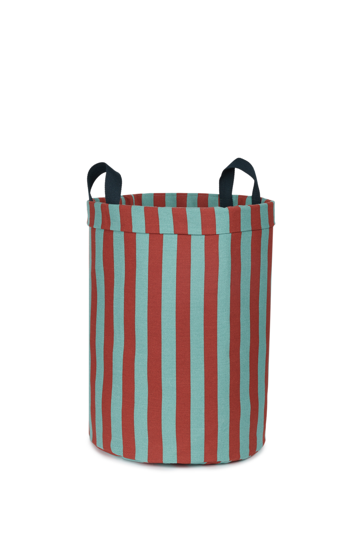 Red Teal Green Stripes 