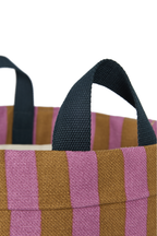 Pink Curry Stripes 