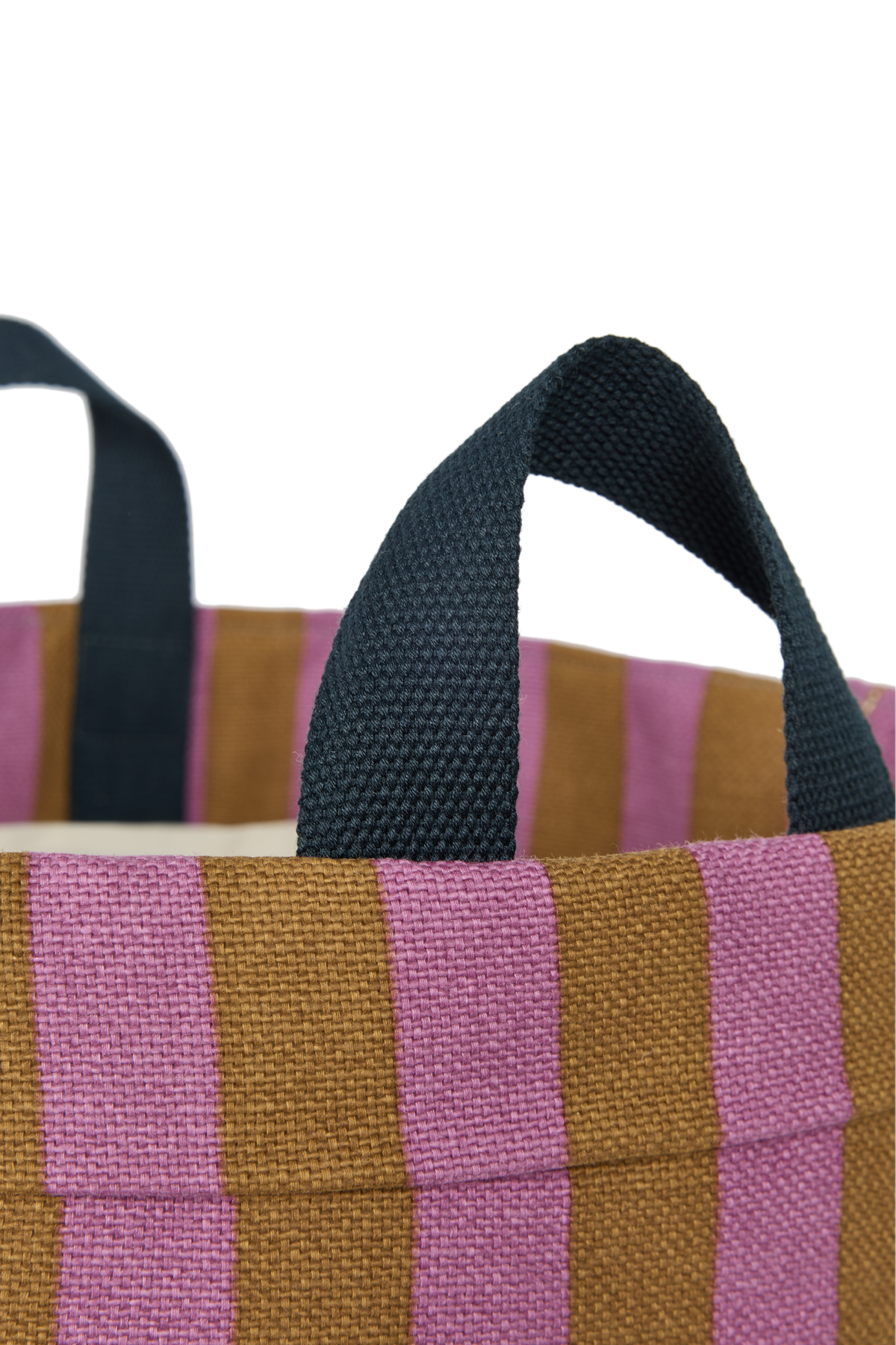 Pink Curry Stripes 