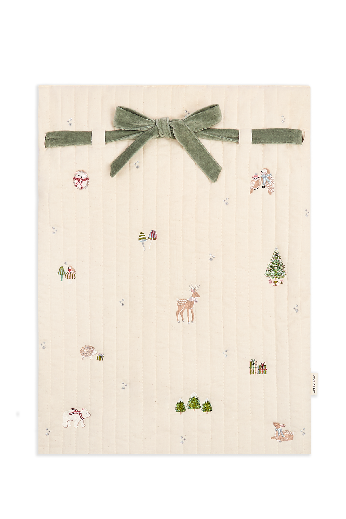 Christmas Present Sack - Reindeer
