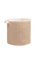 Taupe Grid