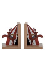 Santos Bookend
