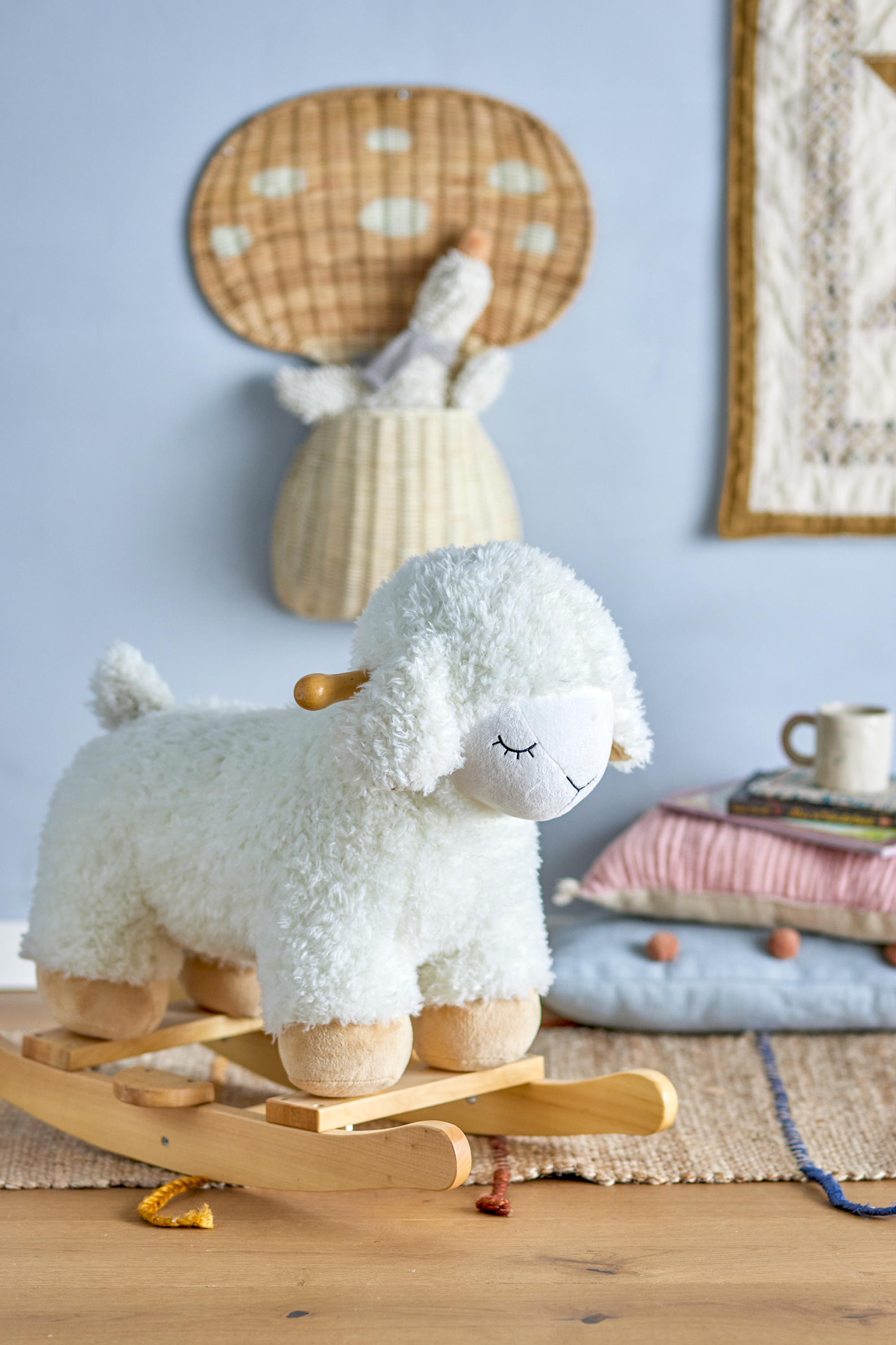 Laasrith Rocking Toy Sheep