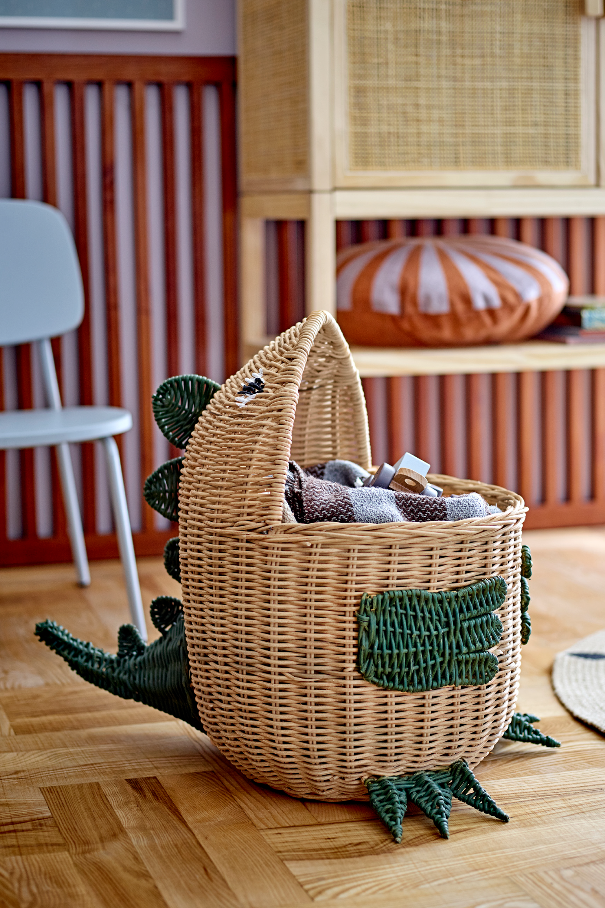 Eddi Rattan Basket