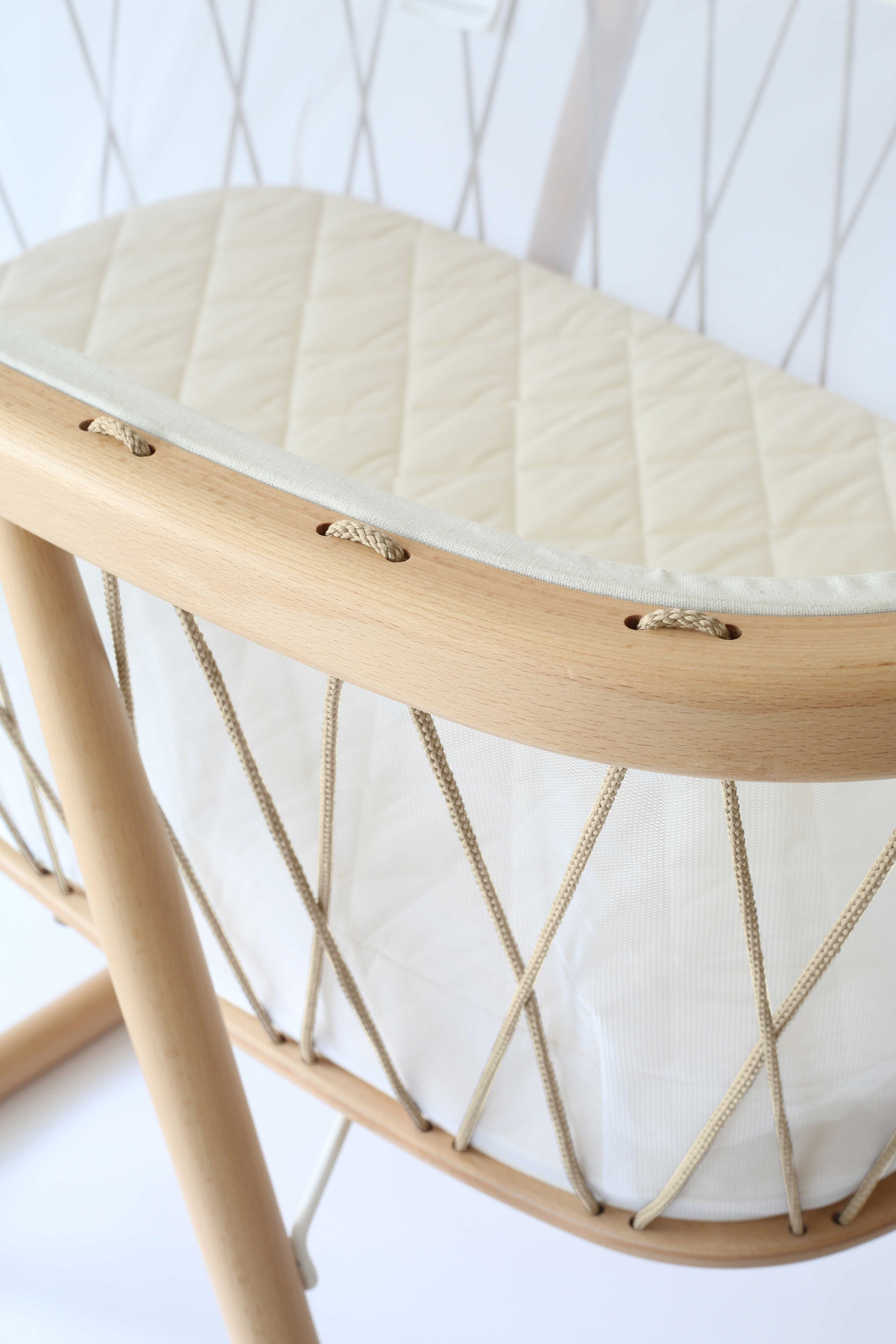 Kumi Crib with Foam Mattress