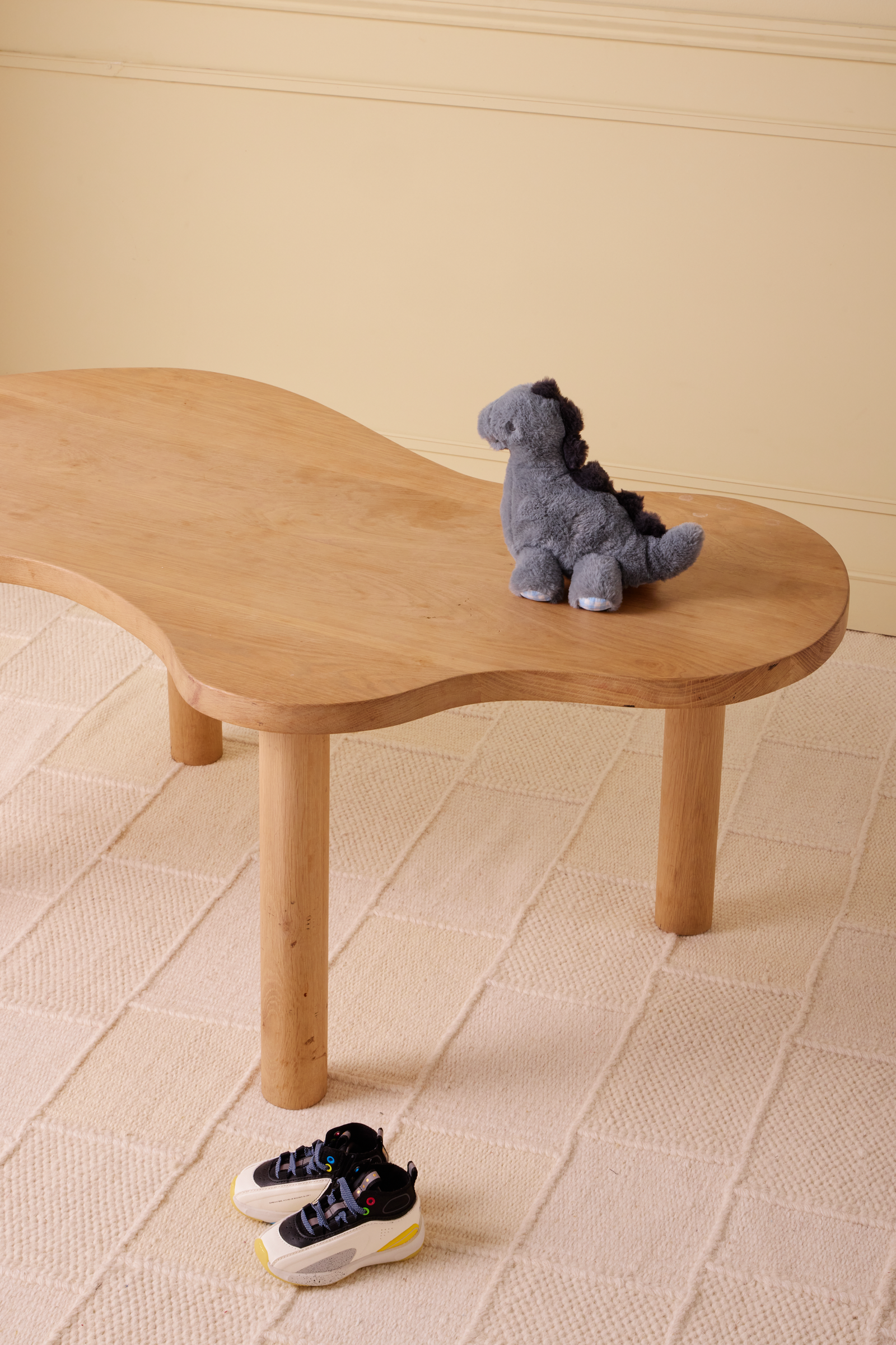 Kids Activity Table - Oak
