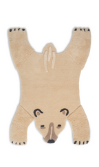 Animal Tufted Rug Polar Bear