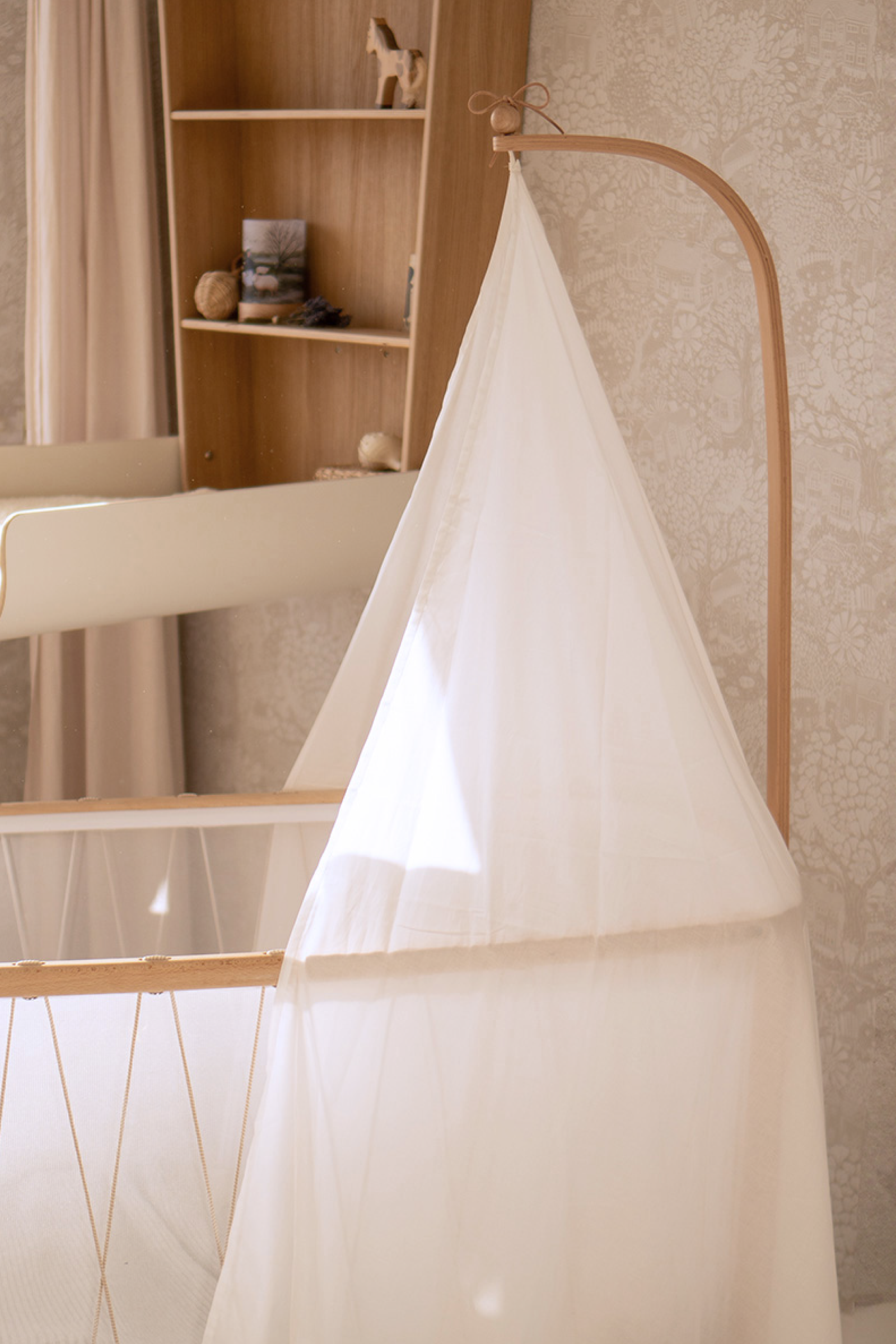 Kimi Canopy Veil for Kimi Bed