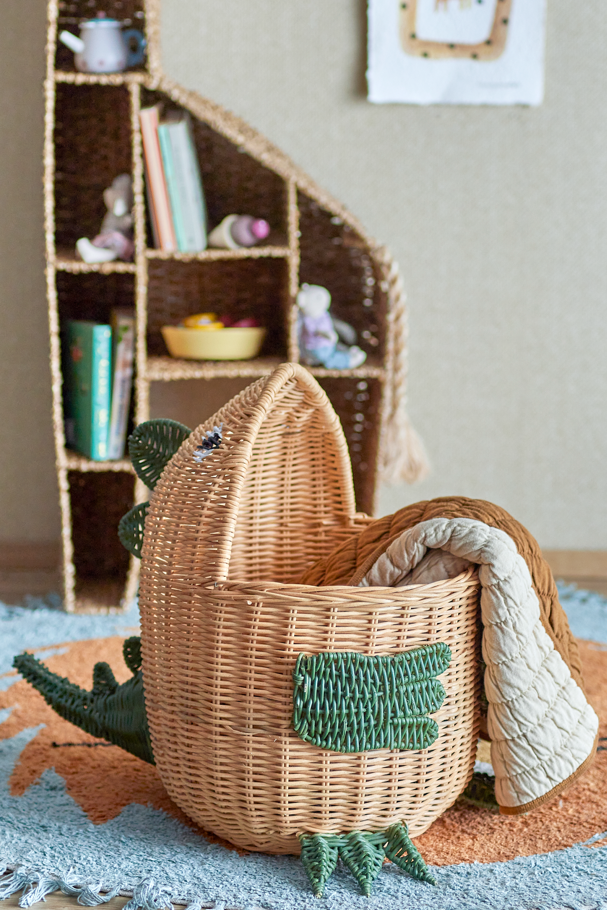 Eddi Rattan Basket
