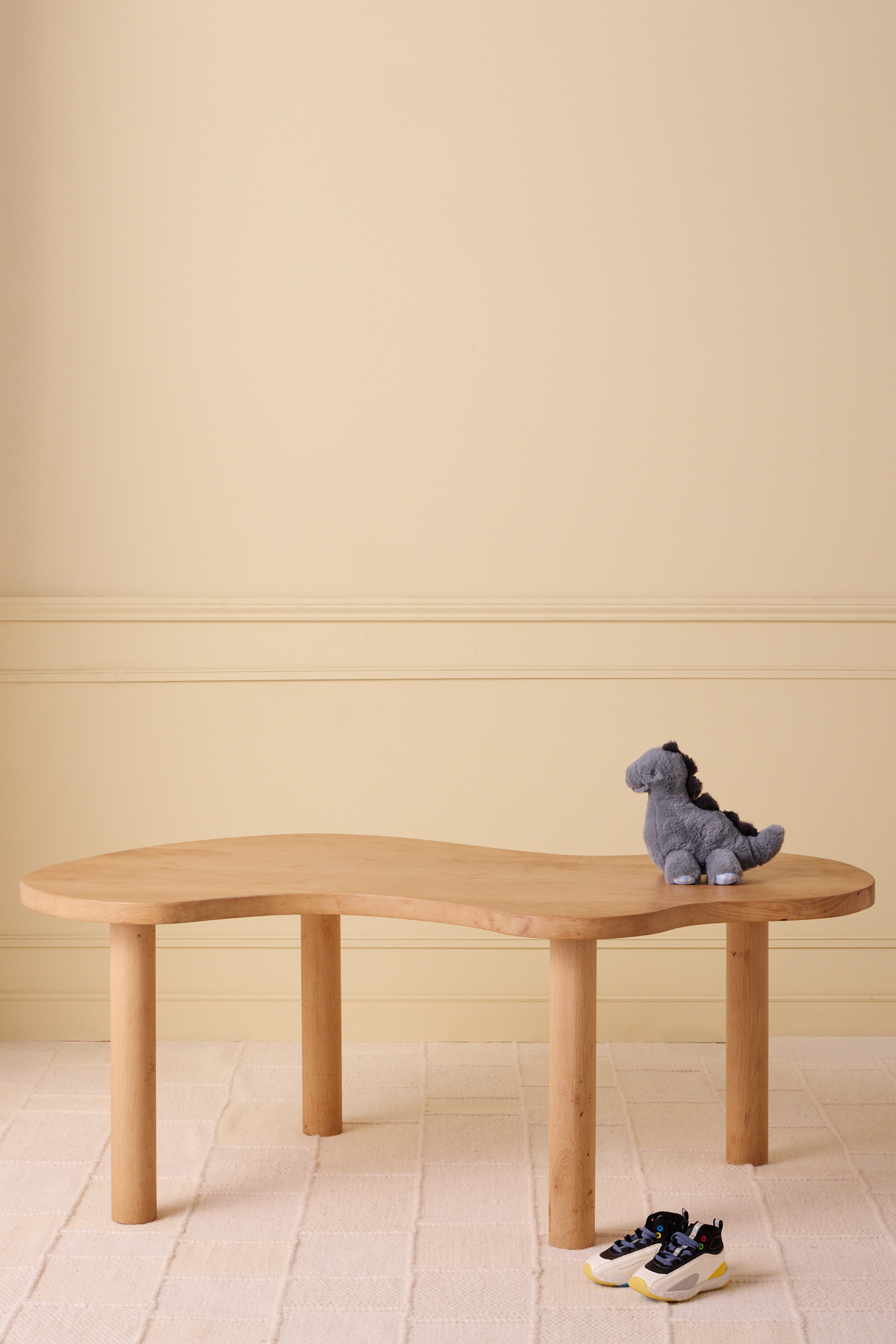 Kids Activity Table - Oak