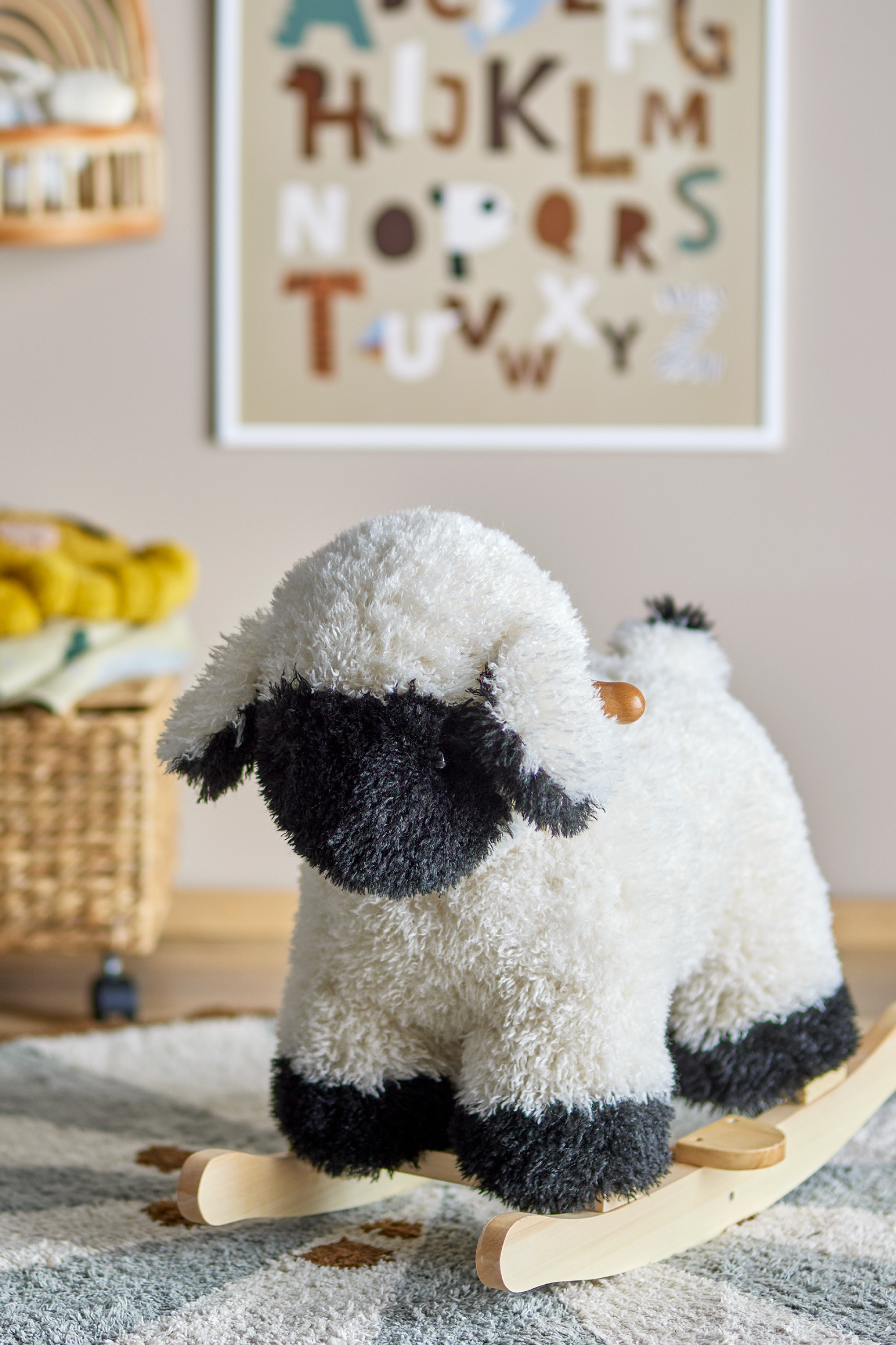 Dolly Rocking Toy Sheep
