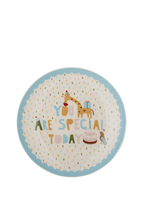 Celebrate Plate, Blue