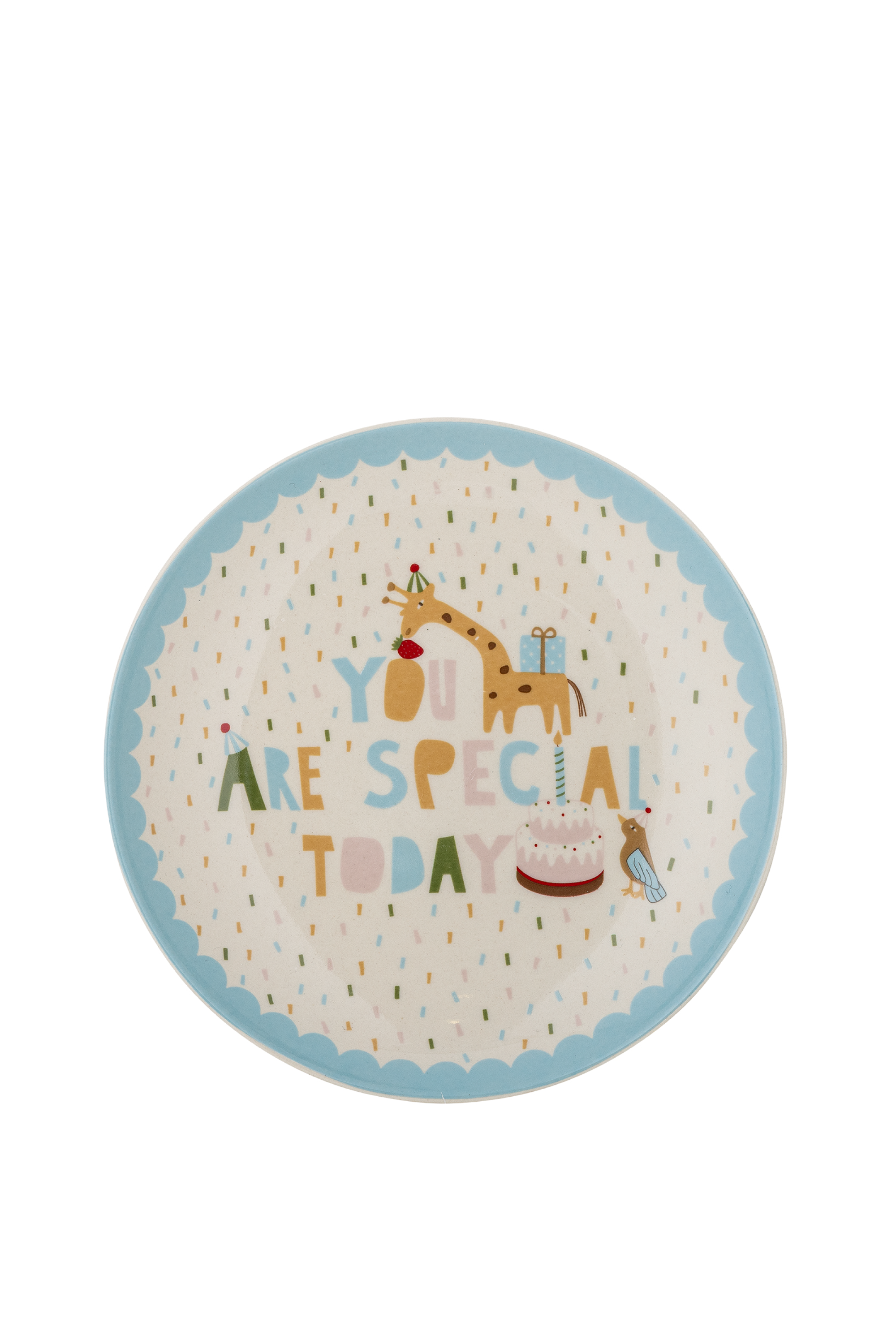 Celebrate Plate, Blue