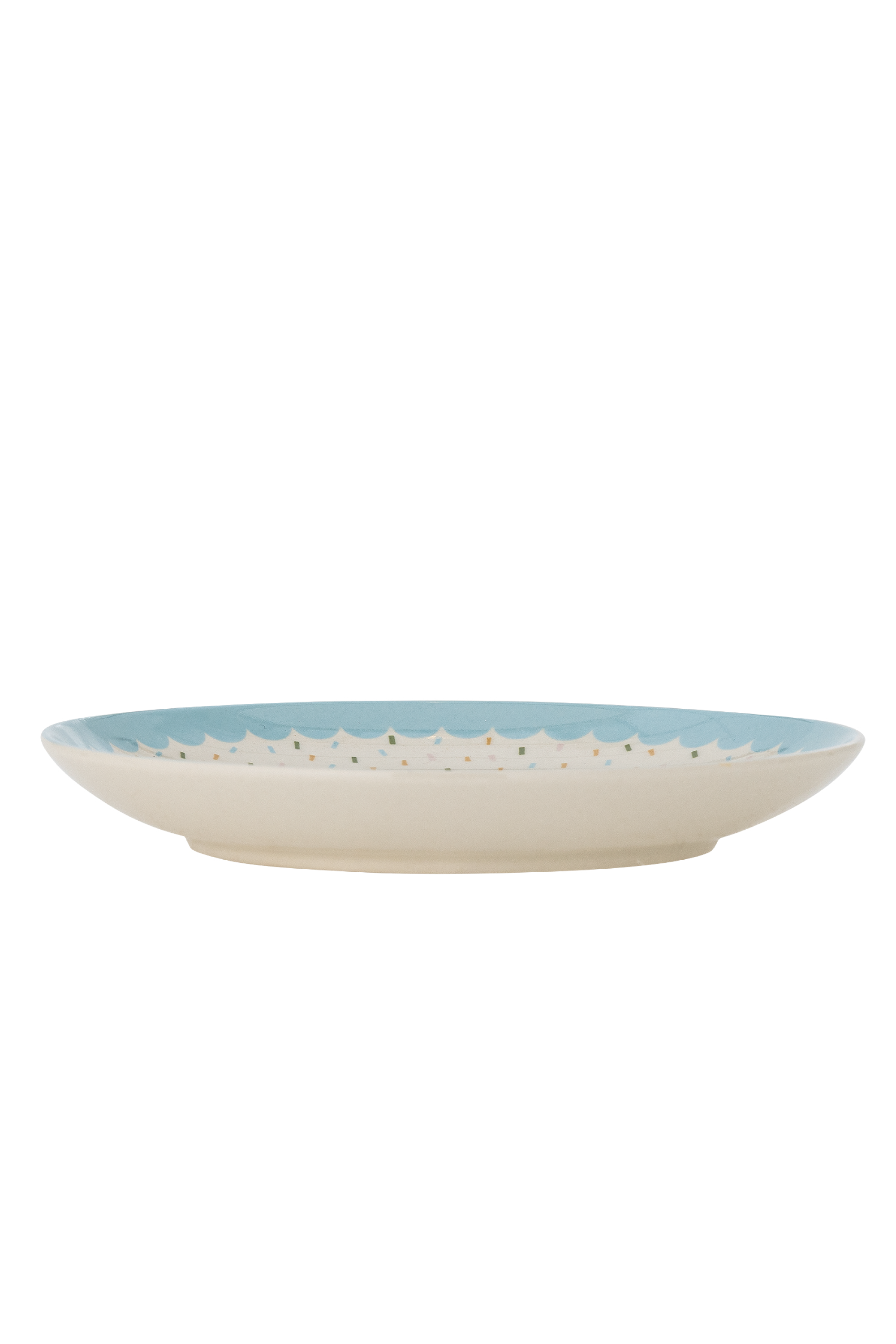 Celebrate Plate, Blue