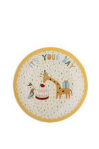 Celebrate Plate, Yellow
