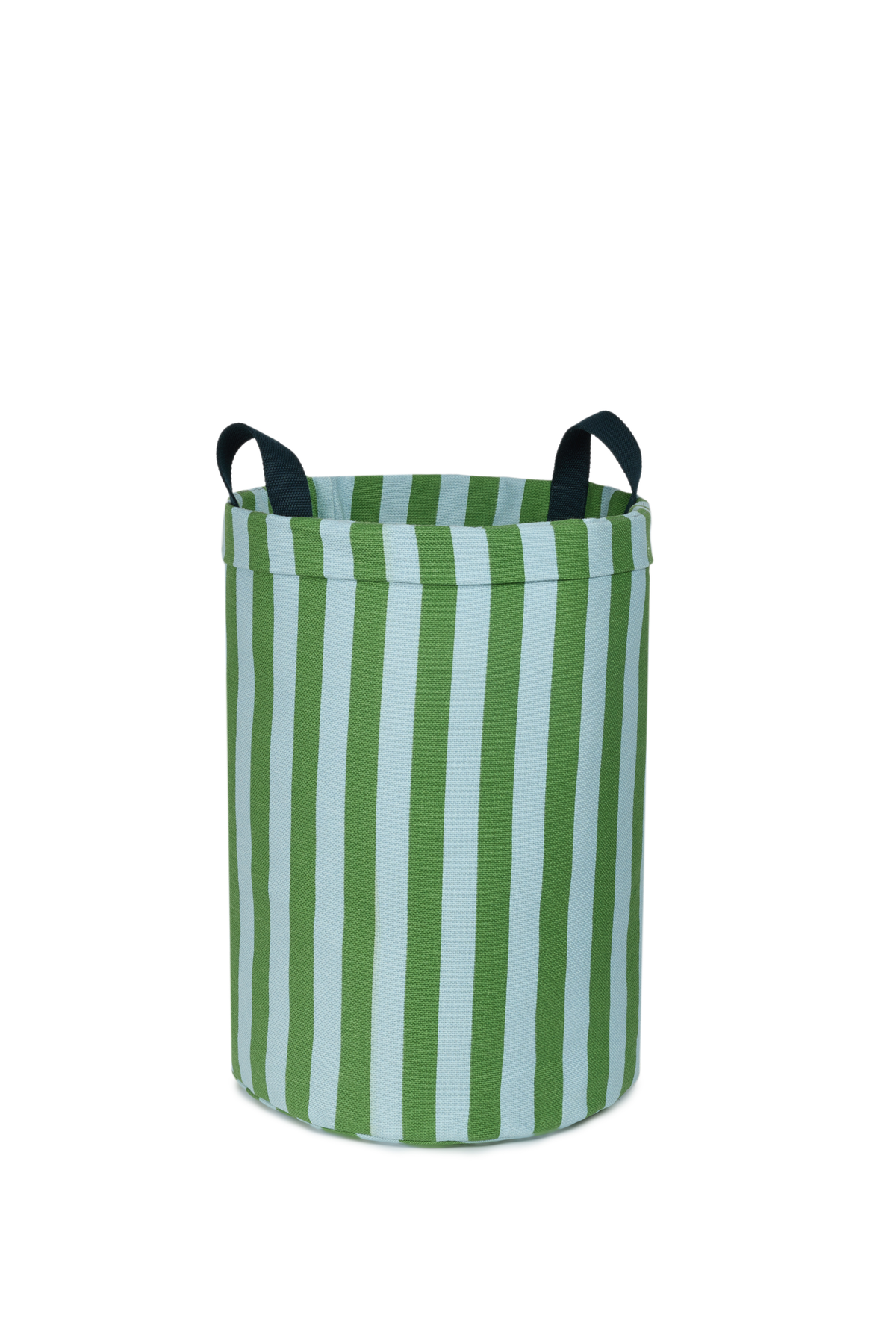 Green Blue Stripes 