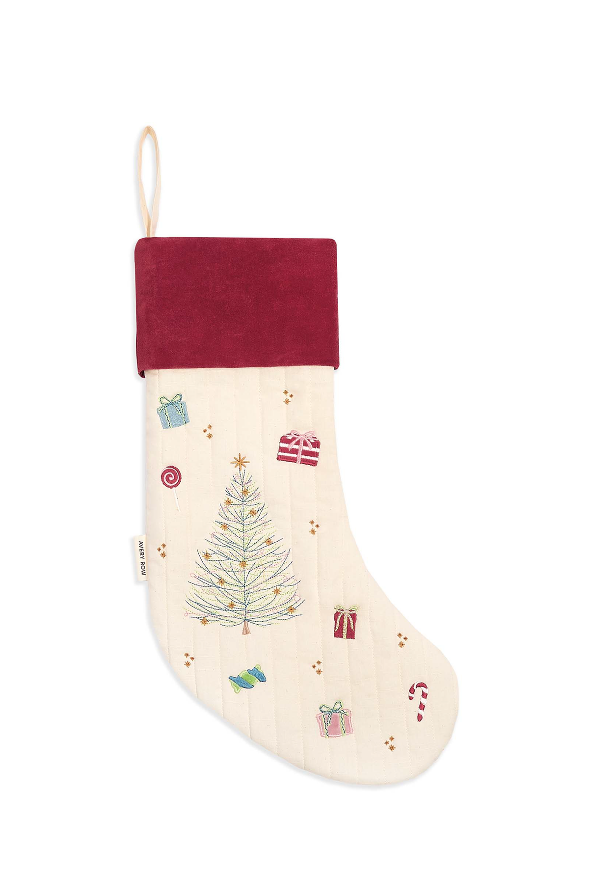 Christmas Stocking - Christmas Tree