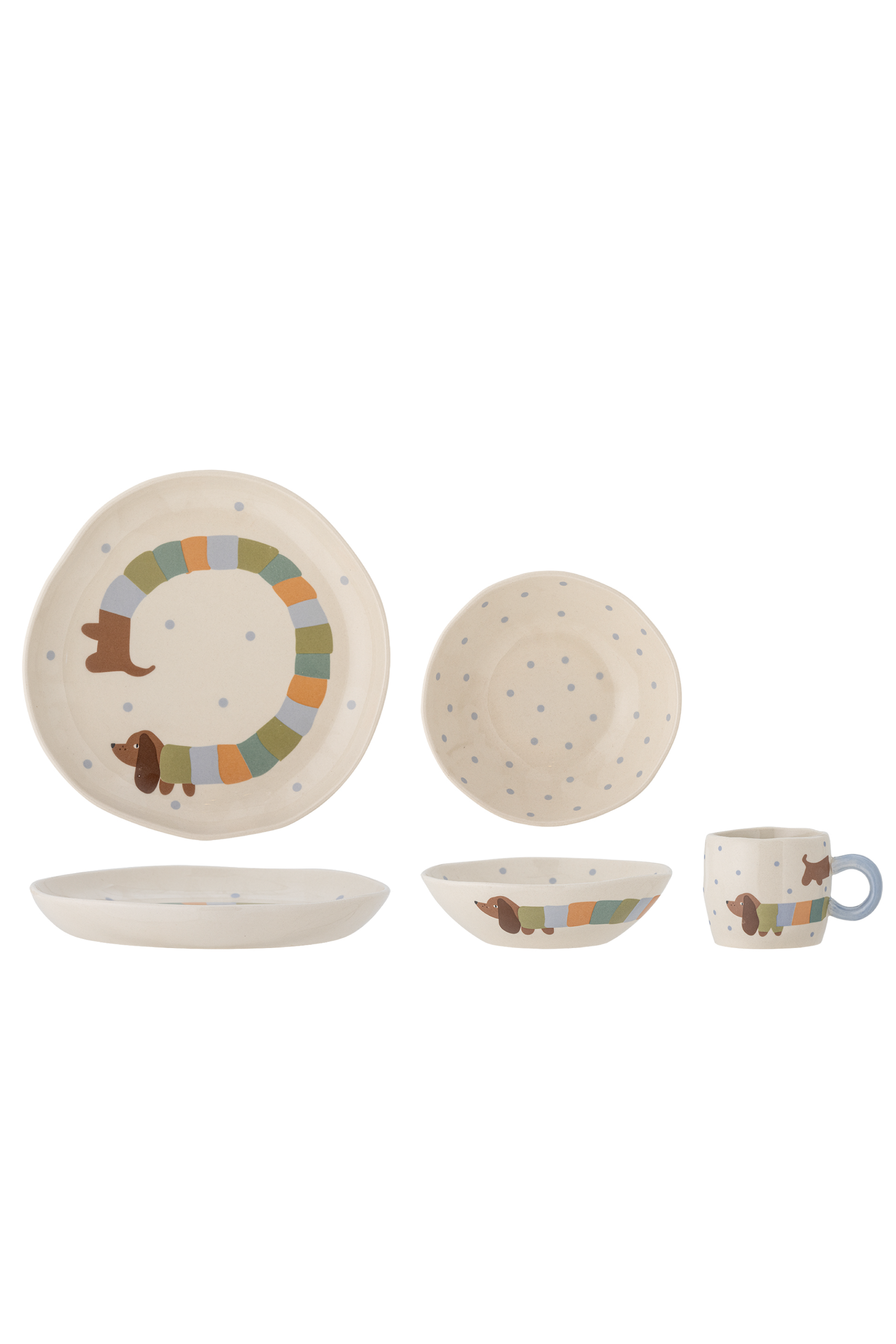 Charlie Tableware Set