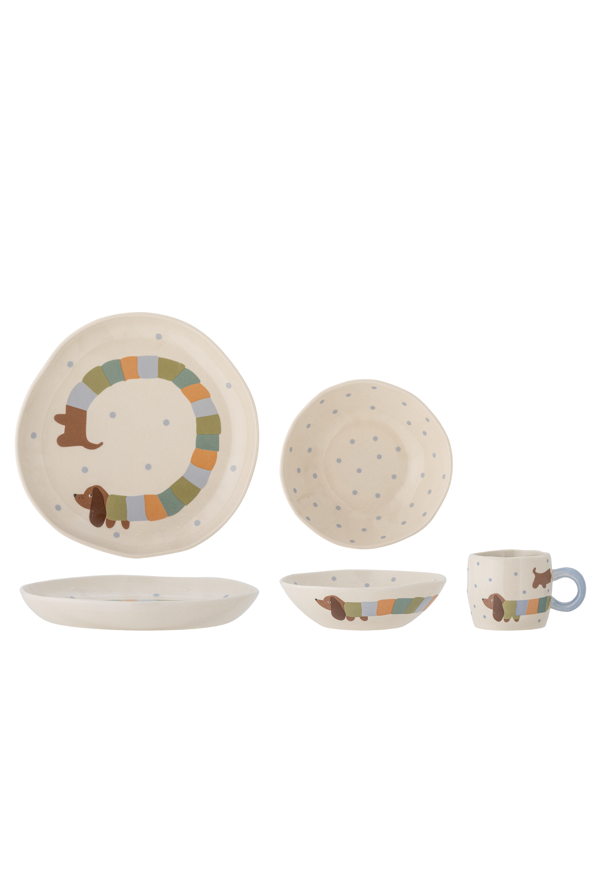 Charlie Tableware Set