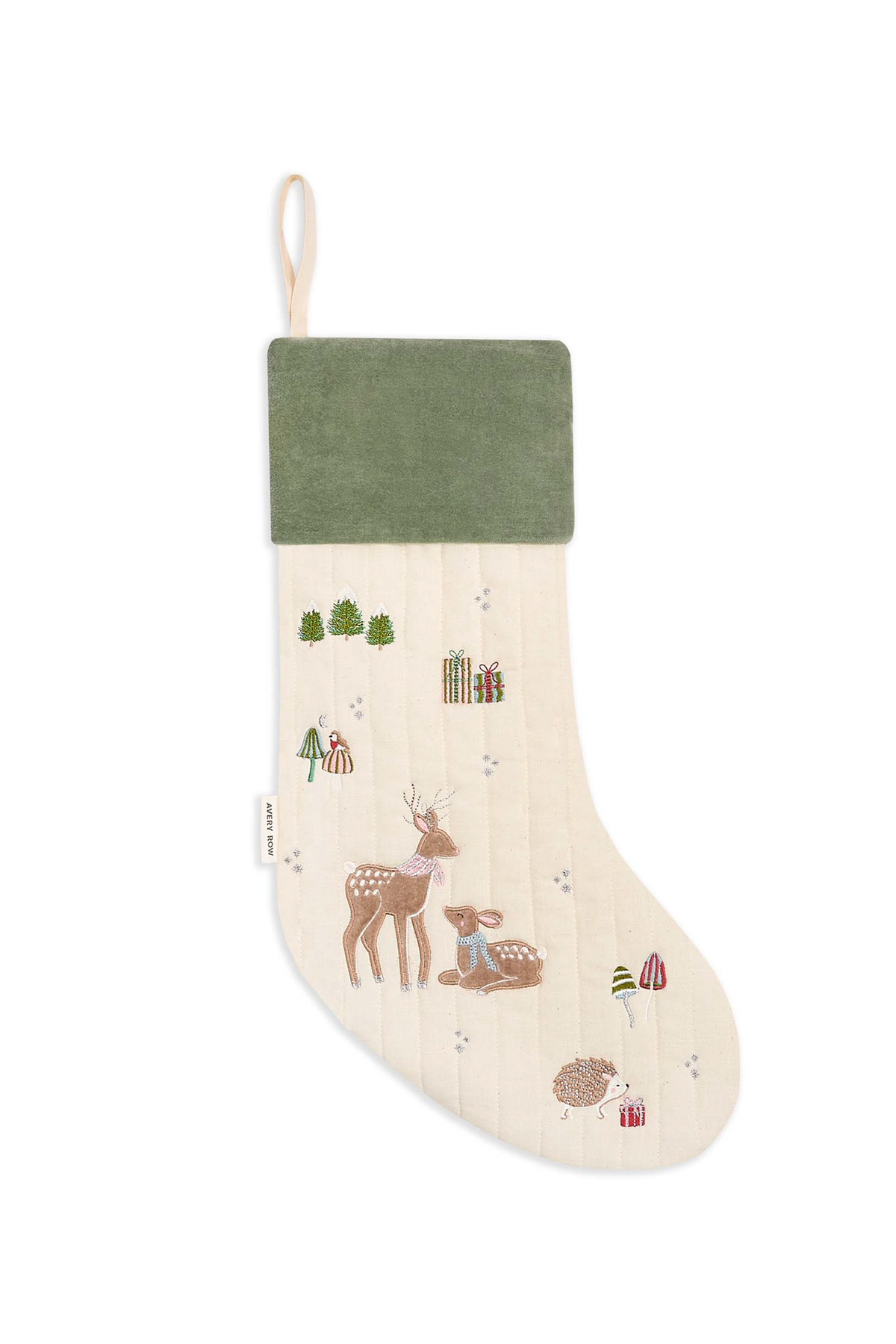 Christmas Stocking - Reindeer