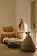 Pear Braided Wall Pocket