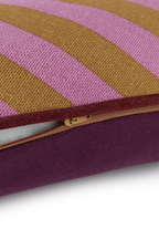 Pink Curry Stripes