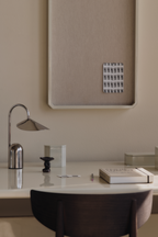 Arum Portable Lamp - Stainless Steel