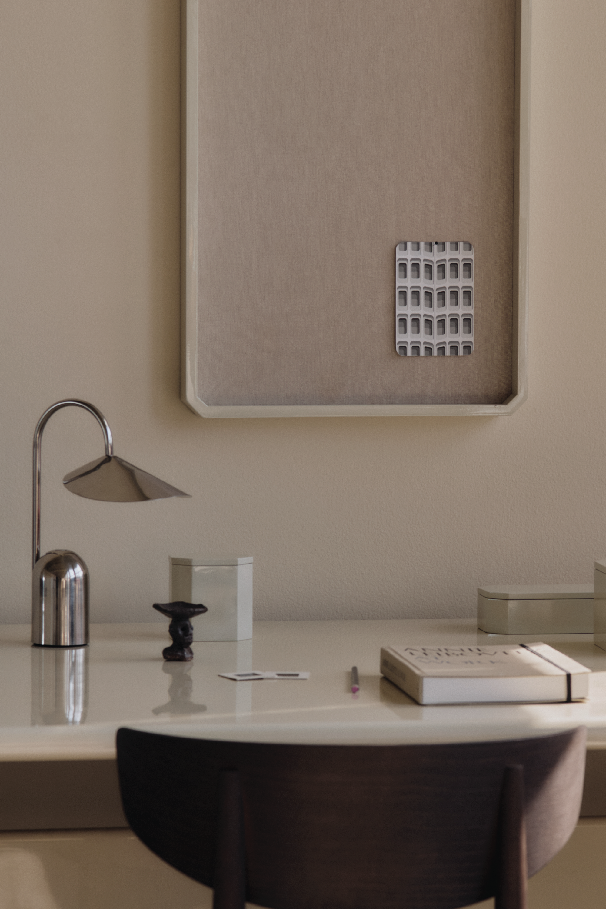 Arum Portable Lamp - Stainless Steel