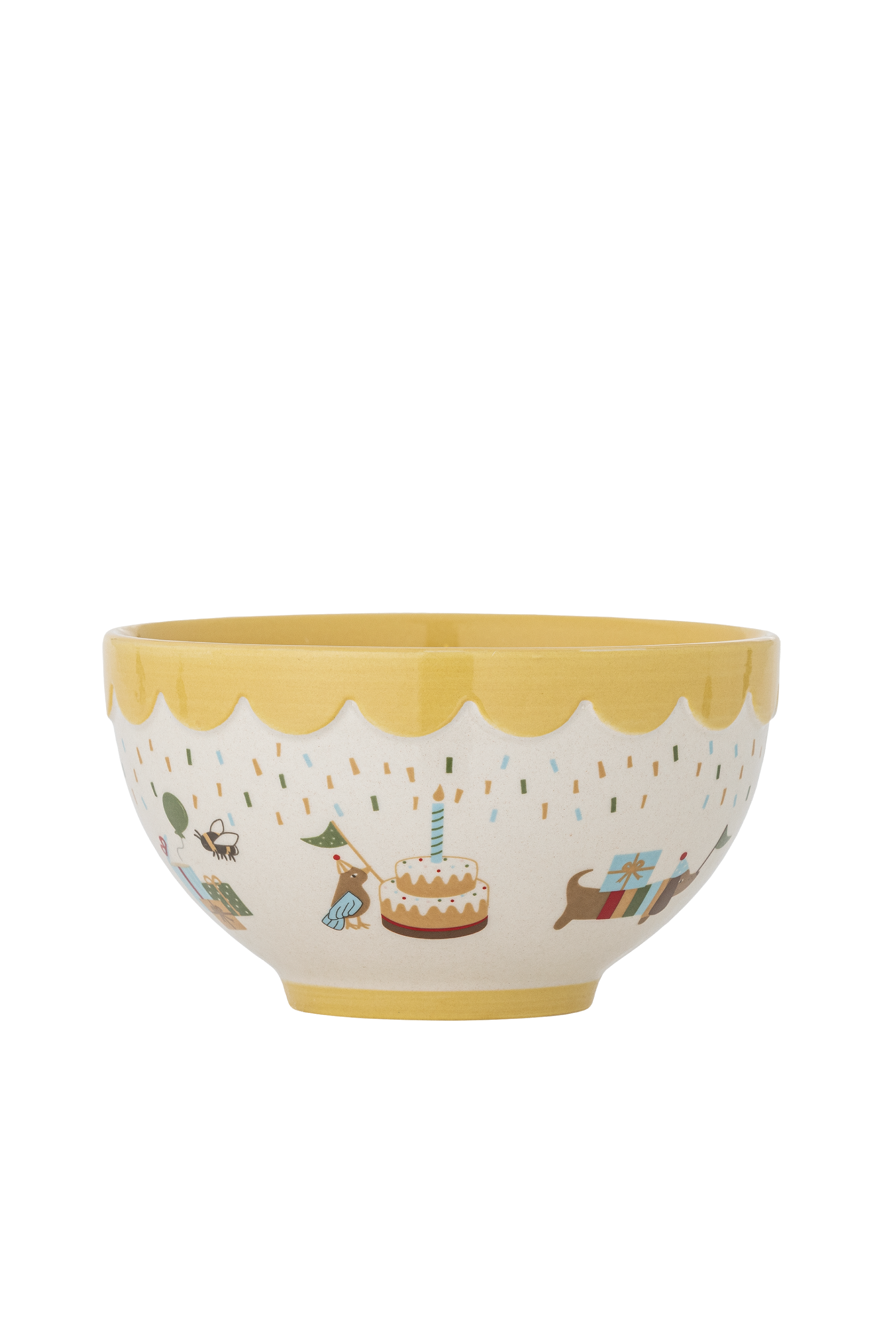 Celebrate Bowl, Yellow