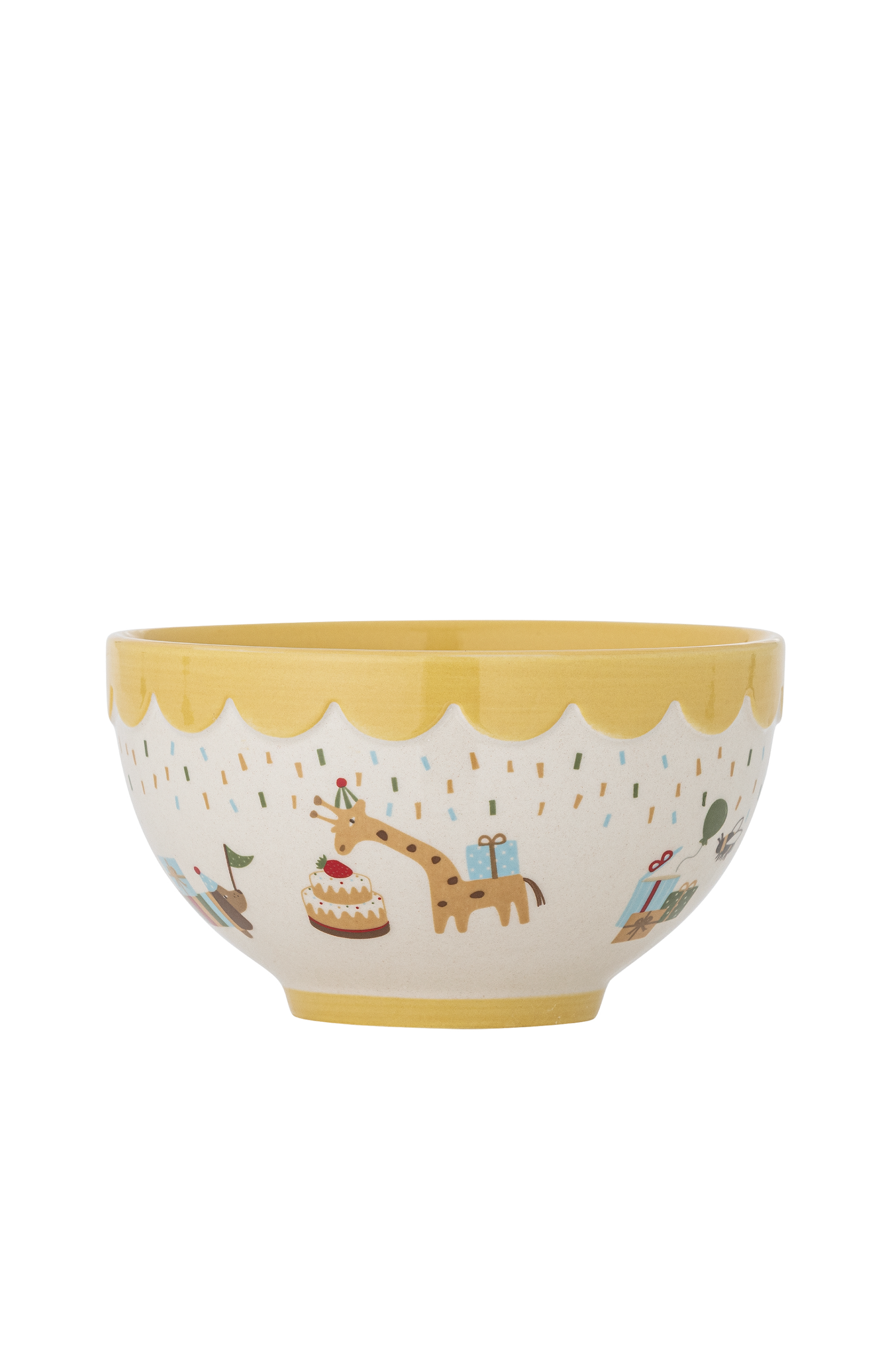 Celebrate Bowl, Yellow