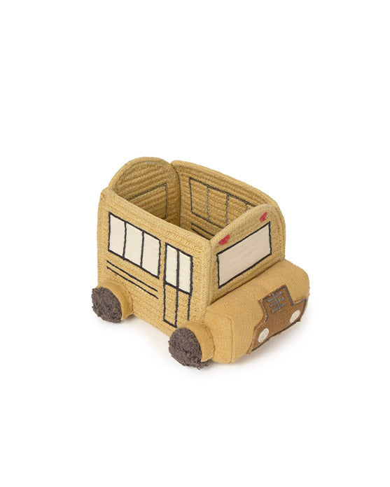 Basket Mini School Bus