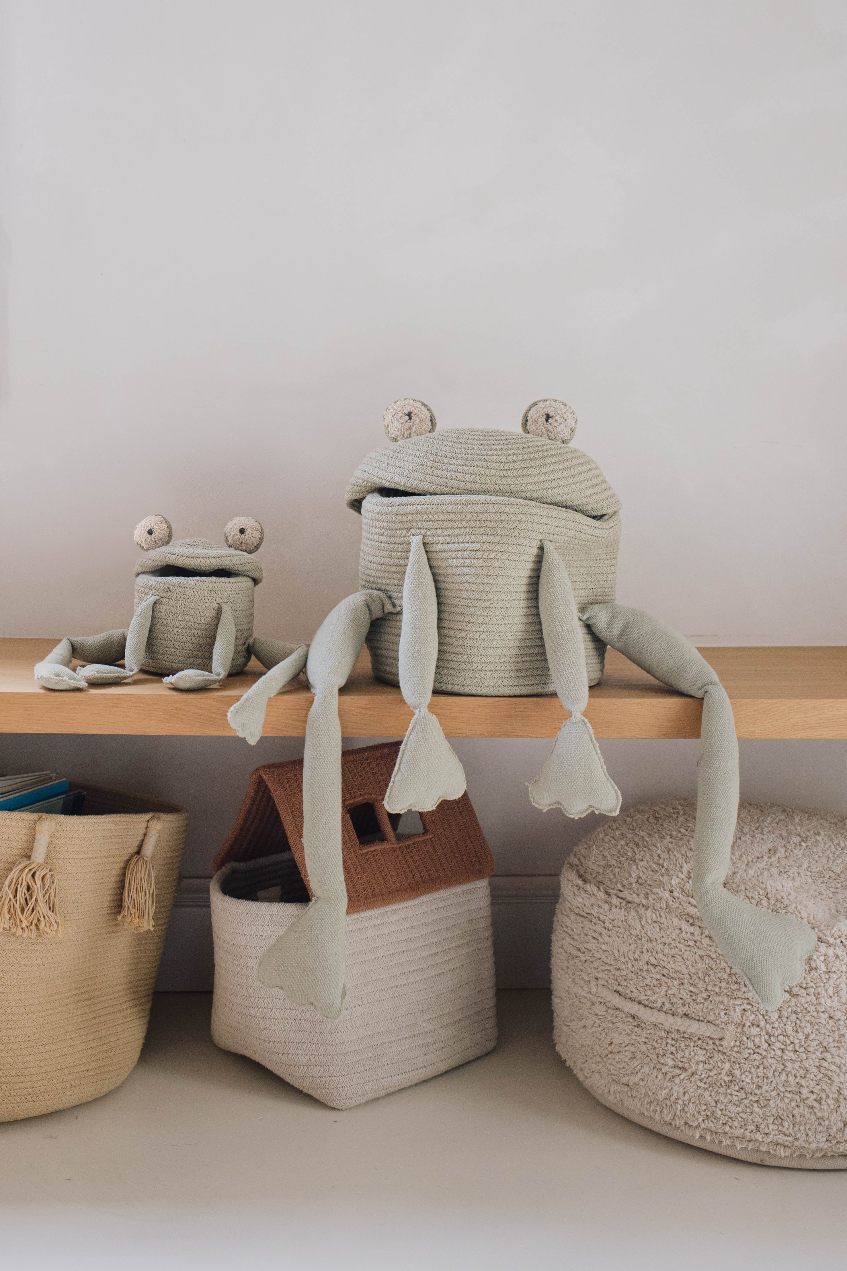 Basket Fred The Frog