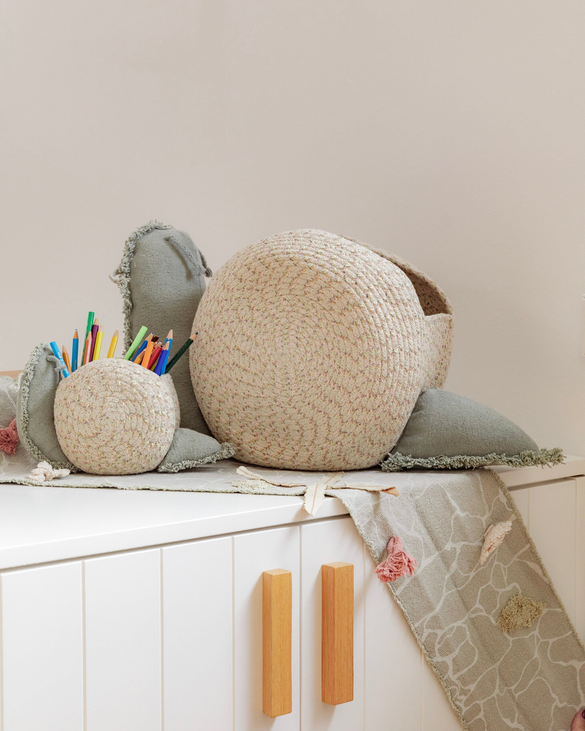Basket Big Snail