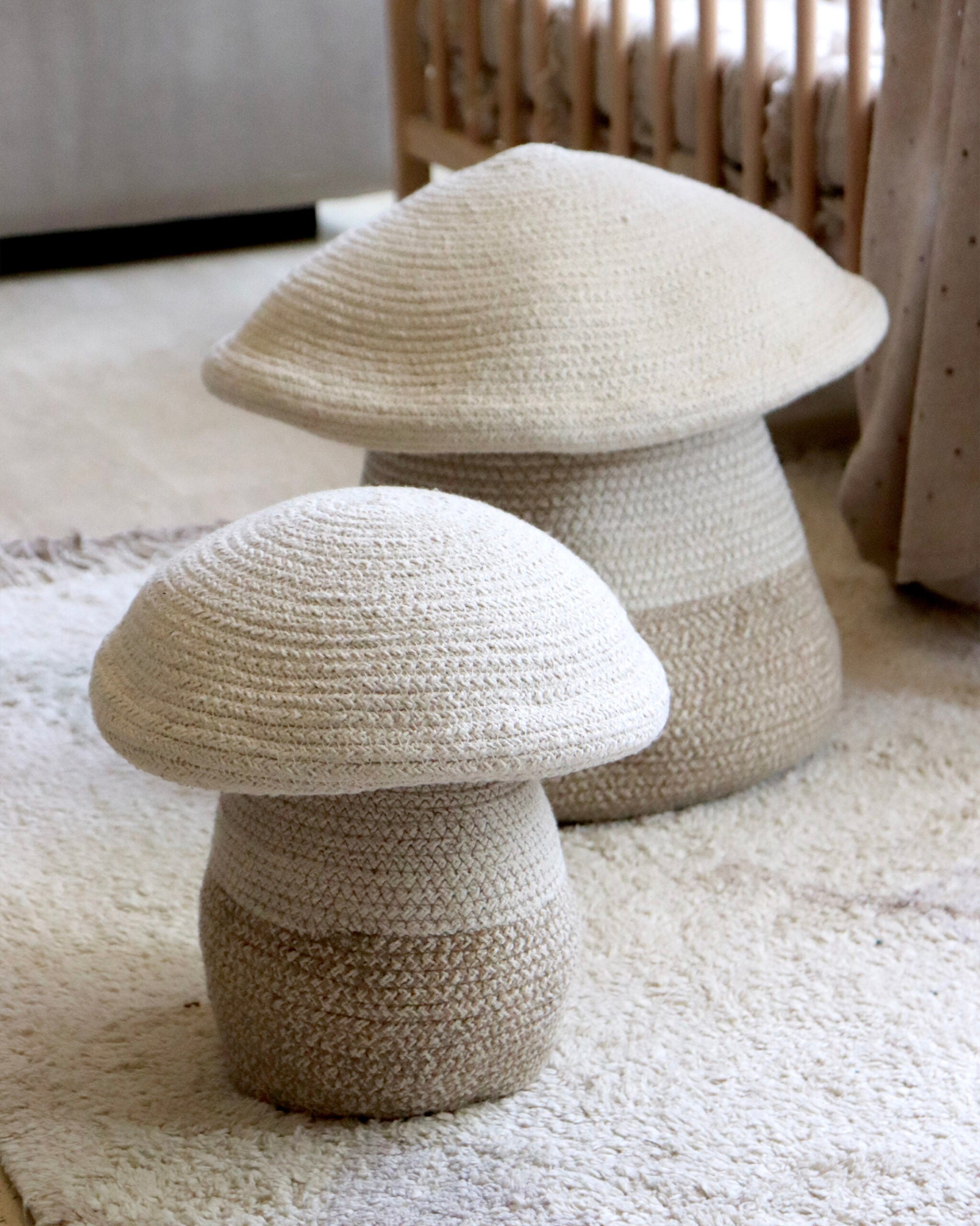 Basket Baby Mushroom
