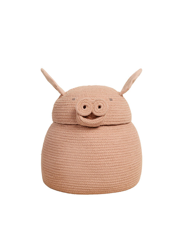 Basket Peggy The Pig