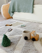 Washable Play Rug Eco-City