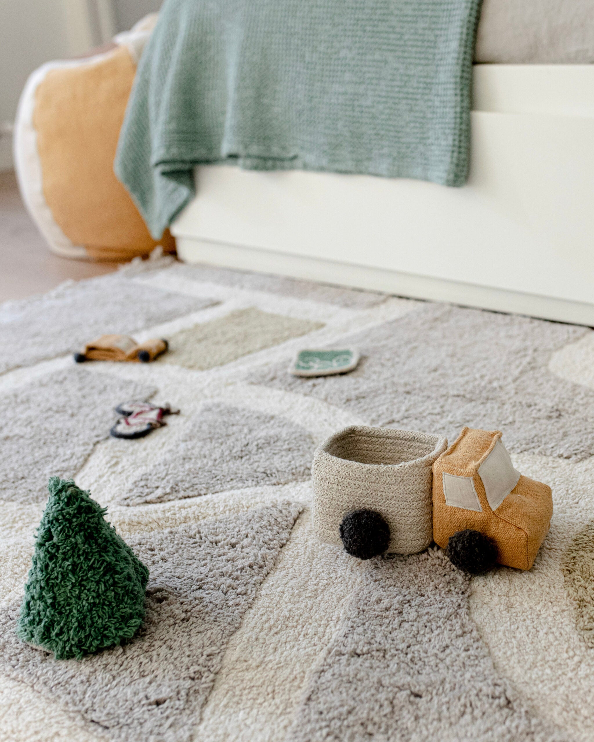 Washable Play Rug Eco-City