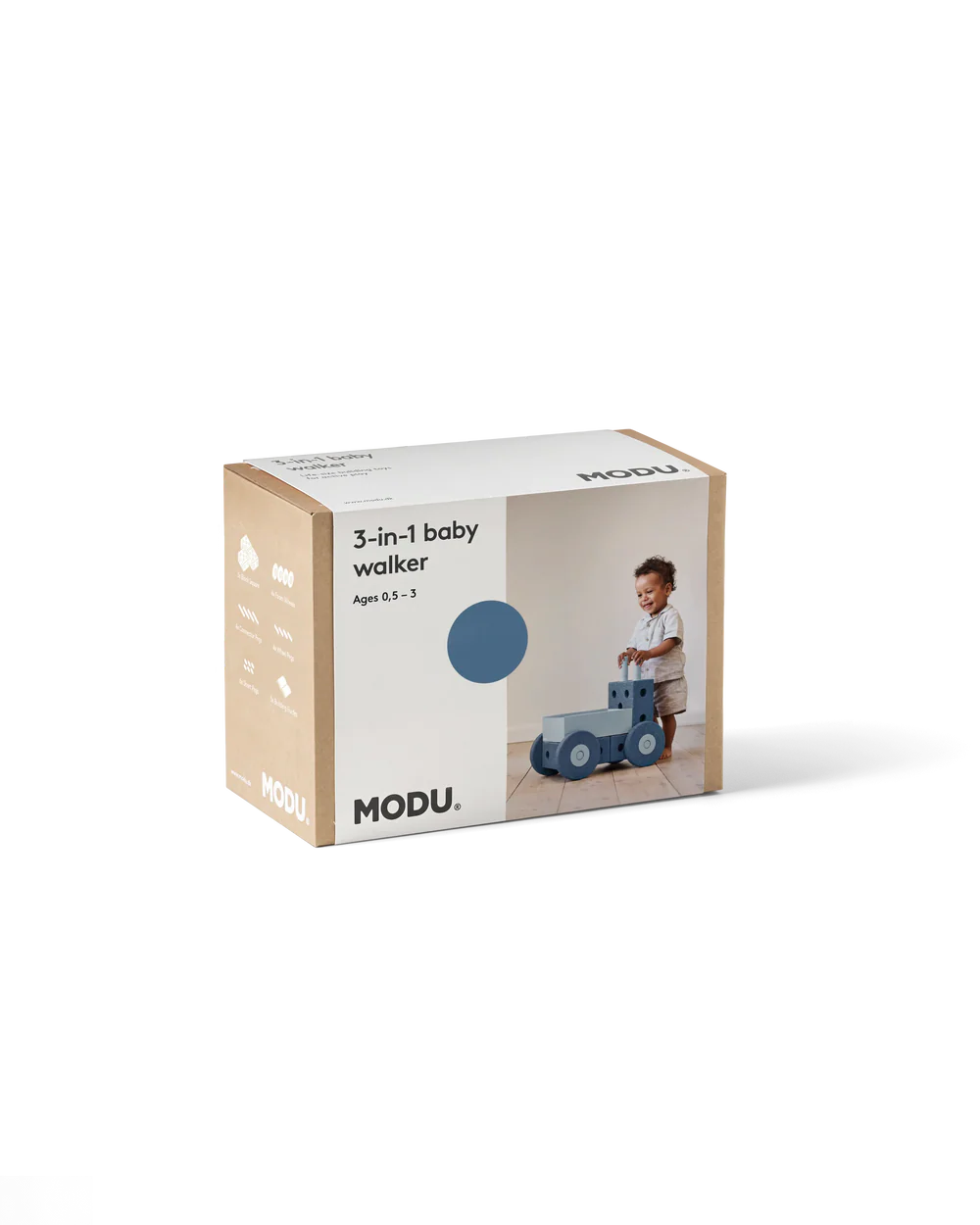 3-in-1 Baby Walker