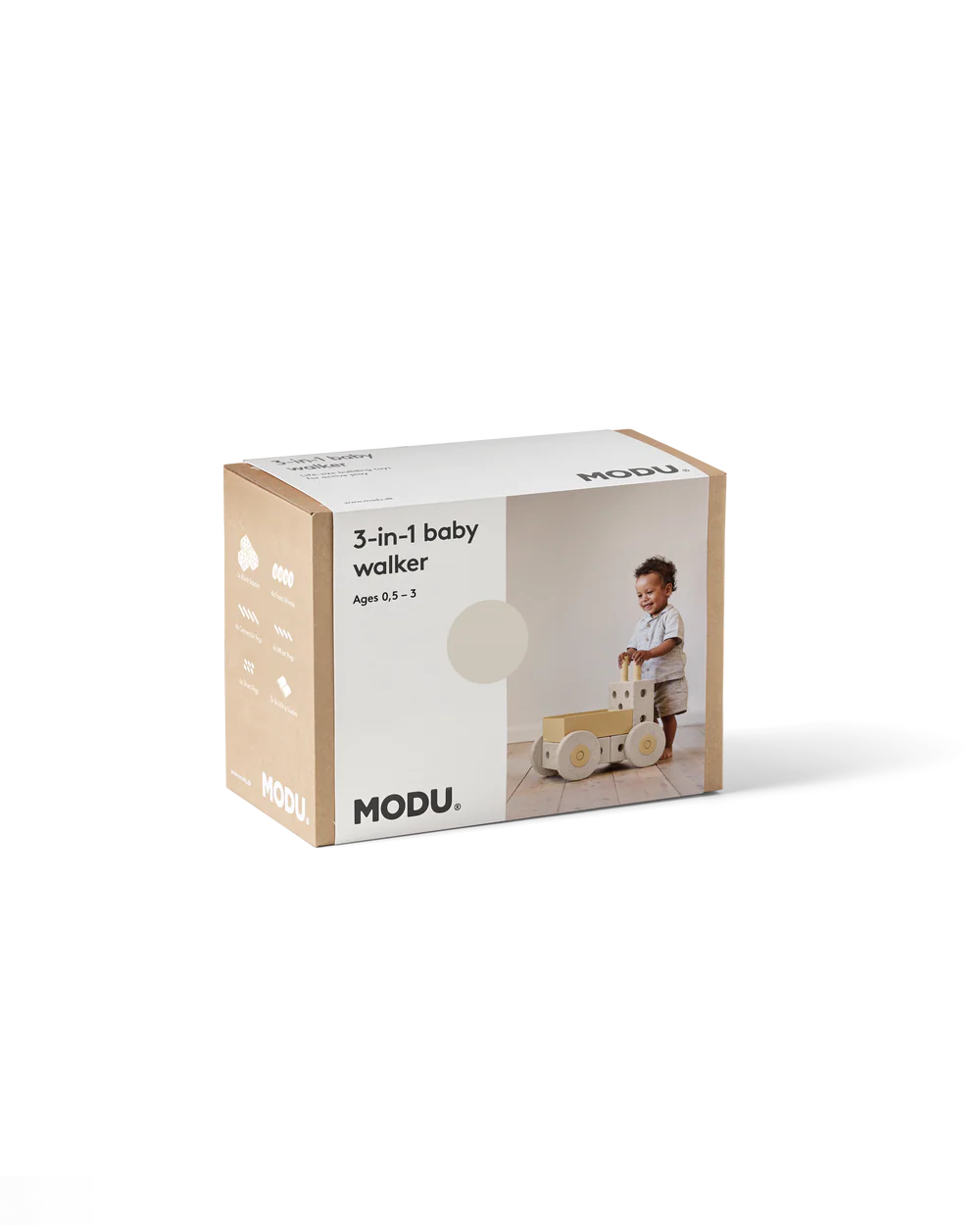 3-in-1 Baby Walker