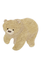 Washable Animal Rug Bear